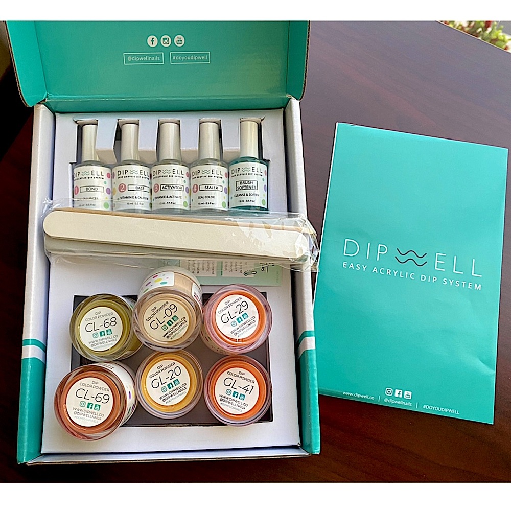 NEW! DipWell Acrylic Dip Systems Starter Kit